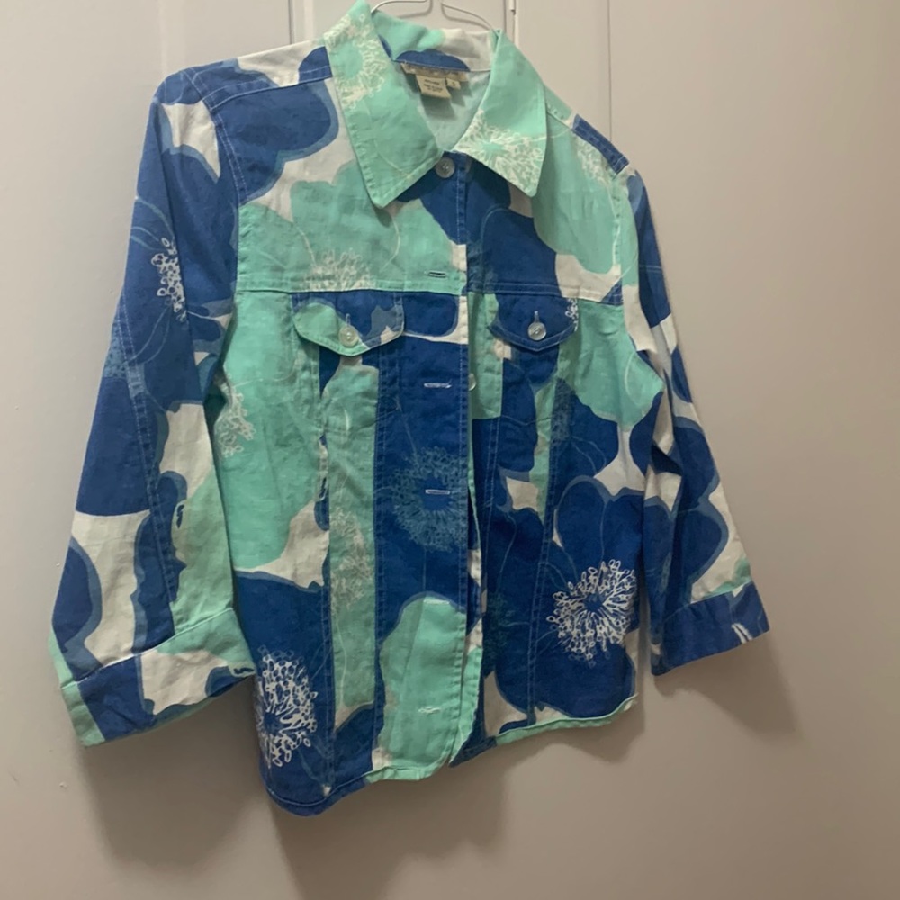 Linen jacket